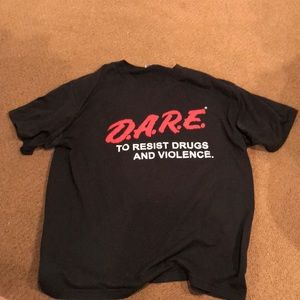 D.A.R.E T-shirt
